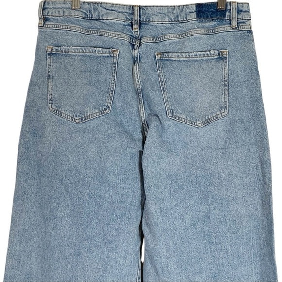 Forever 21 Wide Leg Jeans Size 31 - Picture 6 of 10